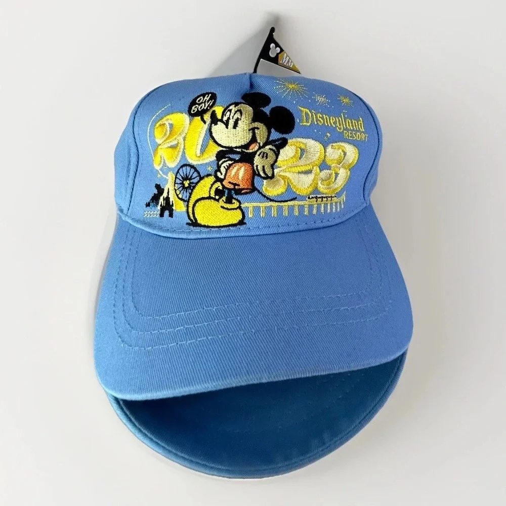 Disneyland 2023‎ New Year Baby Blue Mickey Hat